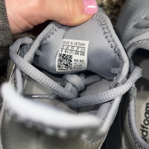 Adidas Running Shoes | Cloudfoam Pure Spw | Size 6 - Picture 5 of 5